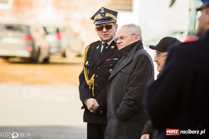 Zdjęcie w galerii na portalu naszraciborz.pl: Komendant Jan Pawnik pożegnał się ze służbą  wiadomości z regionu