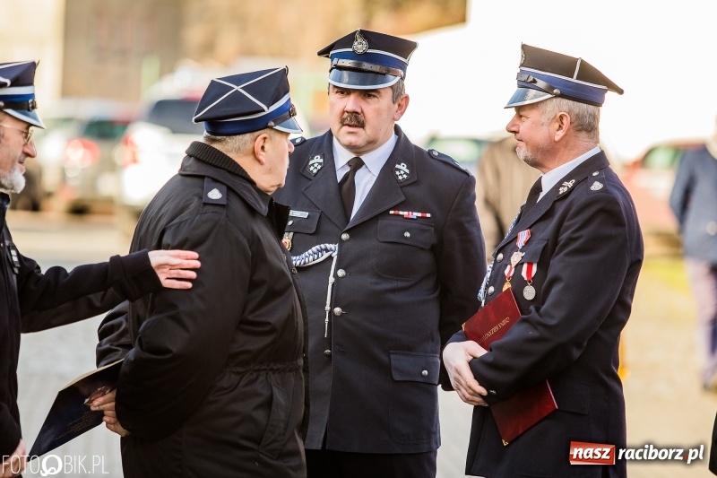 Zdjęcie w galerii na portalu naszraciborz.pl: Komendant Jan Pawnik pożegnał się ze służbą  wiadomości z regionu