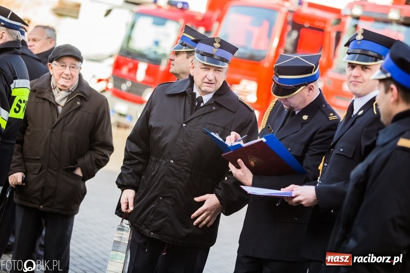 Zdjęcie w galerii na portalu naszraciborz.pl: Komendant Jan Pawnik pożegnał się ze służbą  wiadomości z regionu
