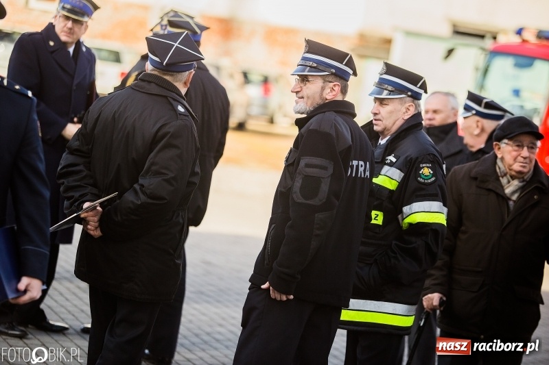Zdjęcie w galerii na portalu naszraciborz.pl: Komendant Jan Pawnik pożegnał się ze służbą  wiadomości z regionu