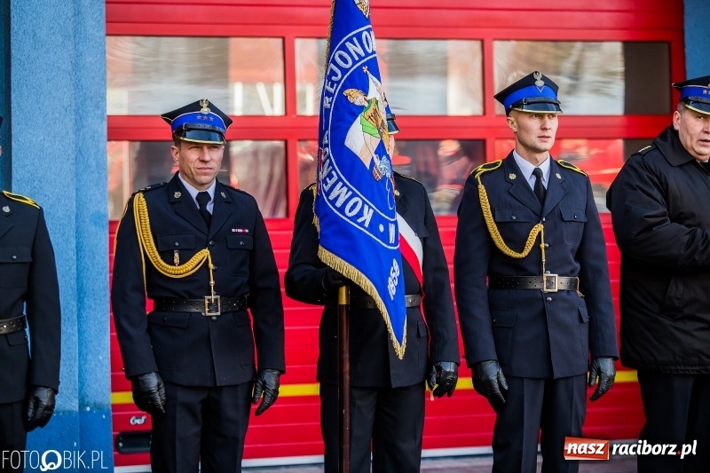 Zdjęcie w galerii na portalu naszraciborz.pl: Komendant Jan Pawnik pożegnał się ze służbą  wiadomości z regionu