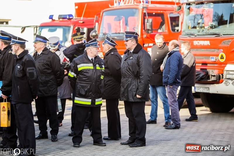 Zdjęcie w galerii na portalu naszraciborz.pl: Komendant Jan Pawnik pożegnał się ze służbą  wiadomości z regionu