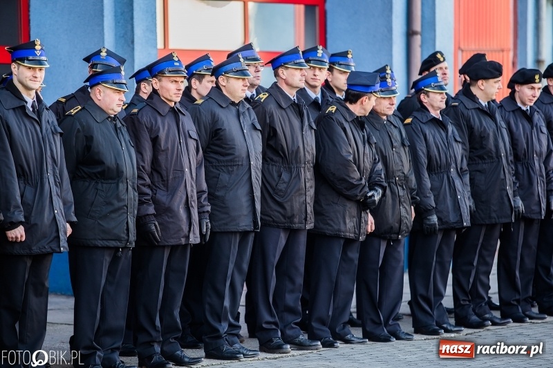 Zdjęcie w galerii na portalu naszraciborz.pl: Komendant Jan Pawnik pożegnał się ze służbą  wiadomości z regionu
