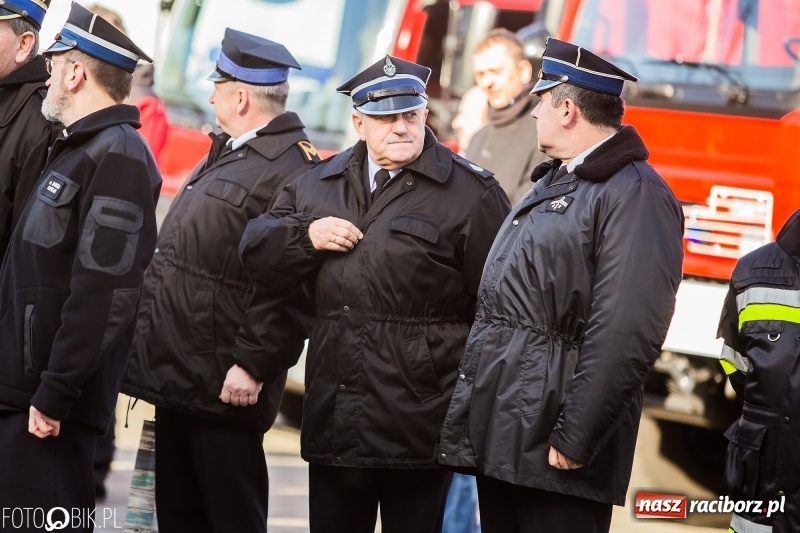 Zdjęcie w galerii na portalu naszraciborz.pl: Komendant Jan Pawnik pożegnał się ze służbą  wiadomości z regionu