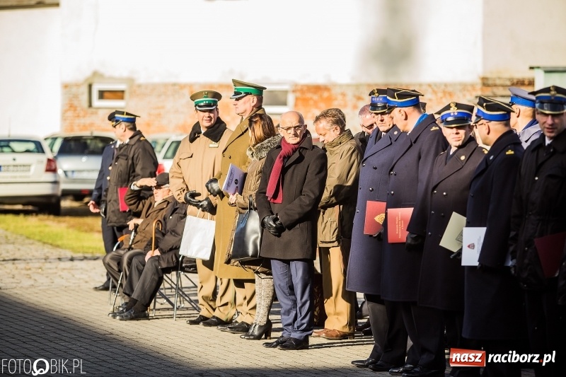 Zdjęcie w galerii na portalu naszraciborz.pl: Komendant Jan Pawnik pożegnał się ze służbą  wiadomości z regionu