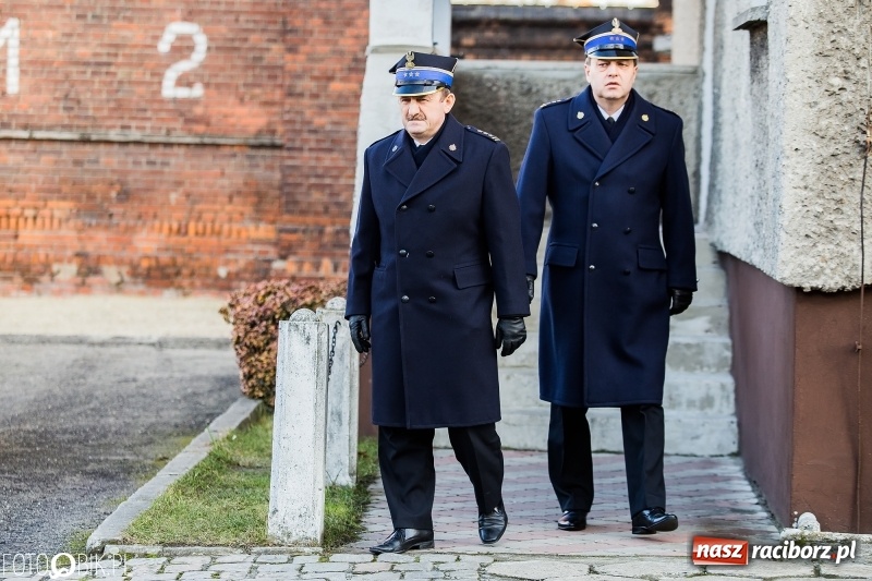 Zdjęcie w galerii na portalu naszraciborz.pl: Komendant Jan Pawnik pożegnał się ze służbą  wiadomości z regionu