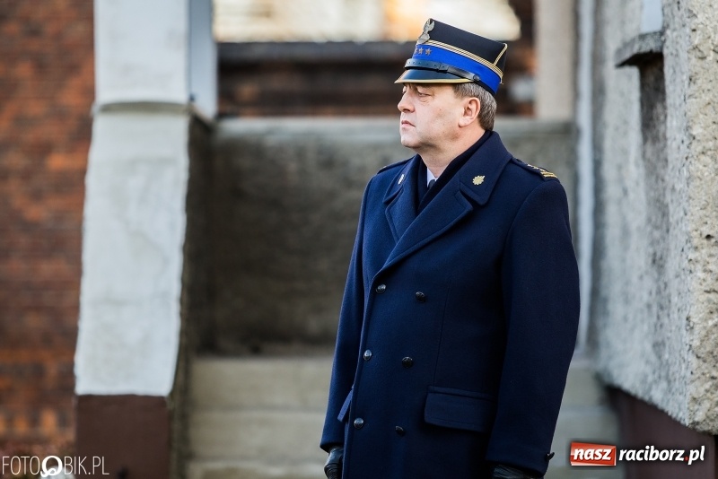 Zdjęcie w galerii na portalu naszraciborz.pl: Komendant Jan Pawnik pożegnał się ze służbą  wiadomości z regionu