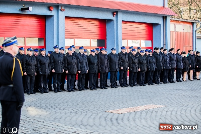 Zdjęcie w galerii na portalu naszraciborz.pl: Komendant Jan Pawnik pożegnał się ze służbą  wiadomości z regionu