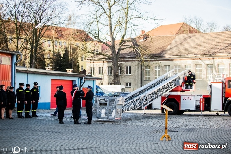 Zdjęcie w galerii na portalu naszraciborz.pl: Komendant Jan Pawnik pożegnał się ze służbą  wiadomości z regionu