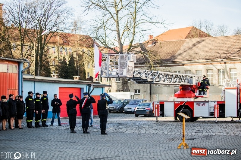 Zdjęcie w galerii na portalu naszraciborz.pl: Komendant Jan Pawnik pożegnał się ze służbą  wiadomości z regionu