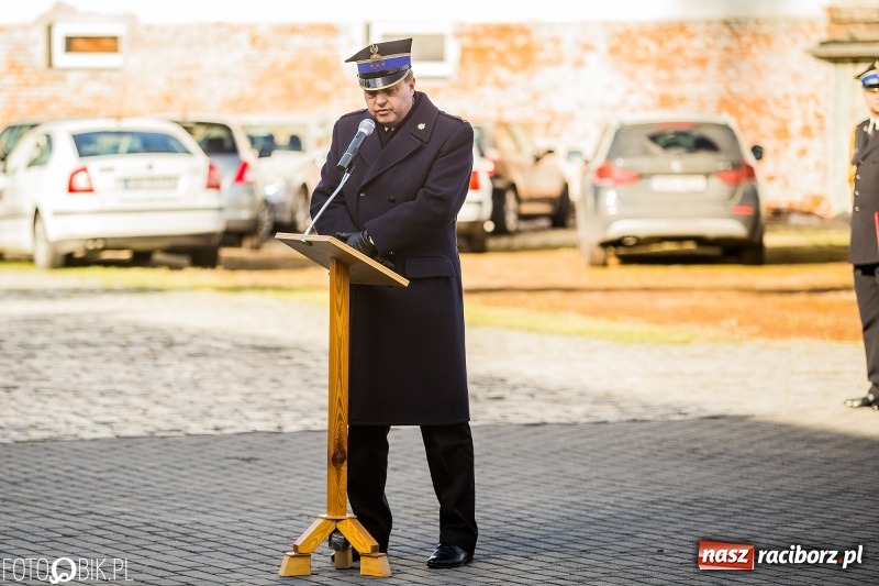 Zdjęcie w galerii na portalu naszraciborz.pl: Komendant Jan Pawnik pożegnał się ze służbą  wiadomości z regionu