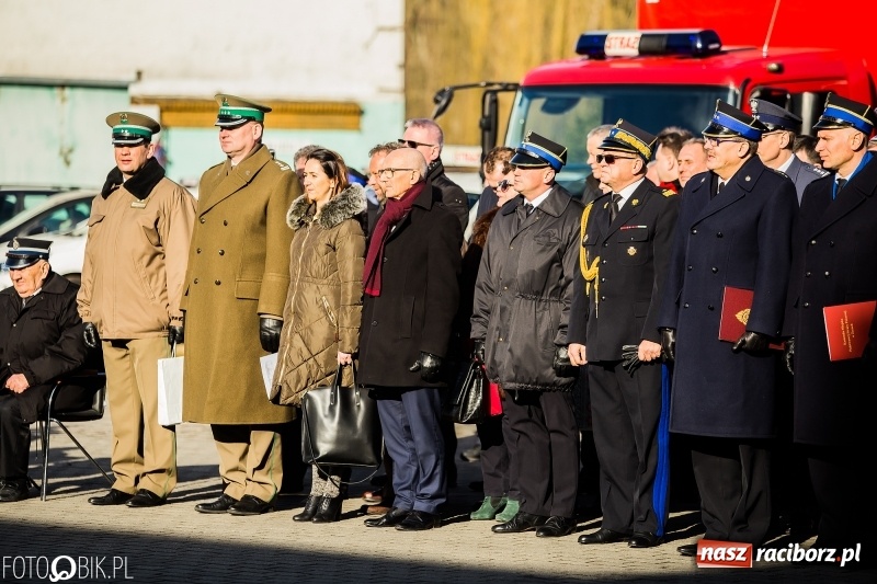 Zdjęcie w galerii na portalu naszraciborz.pl: Komendant Jan Pawnik pożegnał się ze służbą  wiadomości z regionu