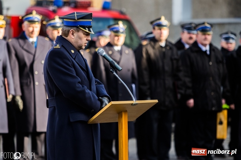 Zdjęcie w galerii na portalu naszraciborz.pl: Komendant Jan Pawnik pożegnał się ze służbą  wiadomości z regionu