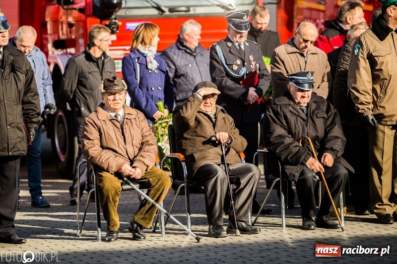 Zdjęcie w galerii na portalu naszraciborz.pl: Komendant Jan Pawnik pożegnał się ze służbą  wiadomości z regionu