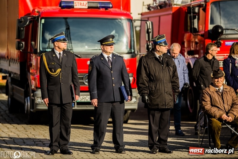 Zdjęcie w galerii na portalu naszraciborz.pl: Komendant Jan Pawnik pożegnał się ze służbą  wiadomości z regionu
