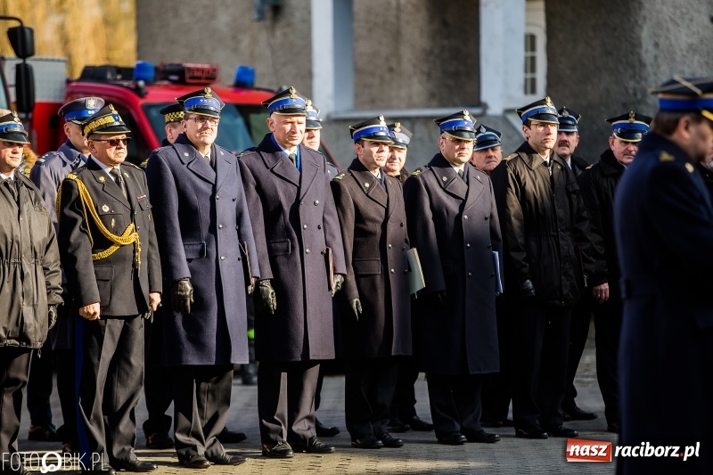 Zdjęcie w galerii na portalu naszraciborz.pl: Komendant Jan Pawnik pożegnał się ze służbą  wiadomości z regionu