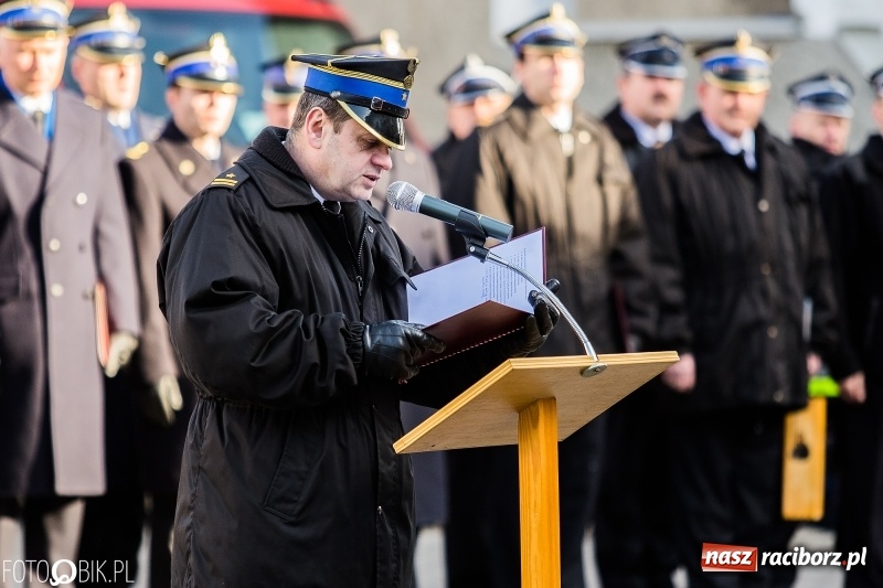 Zdjęcie w galerii na portalu naszraciborz.pl: Komendant Jan Pawnik pożegnał się ze służbą  wiadomości z regionu