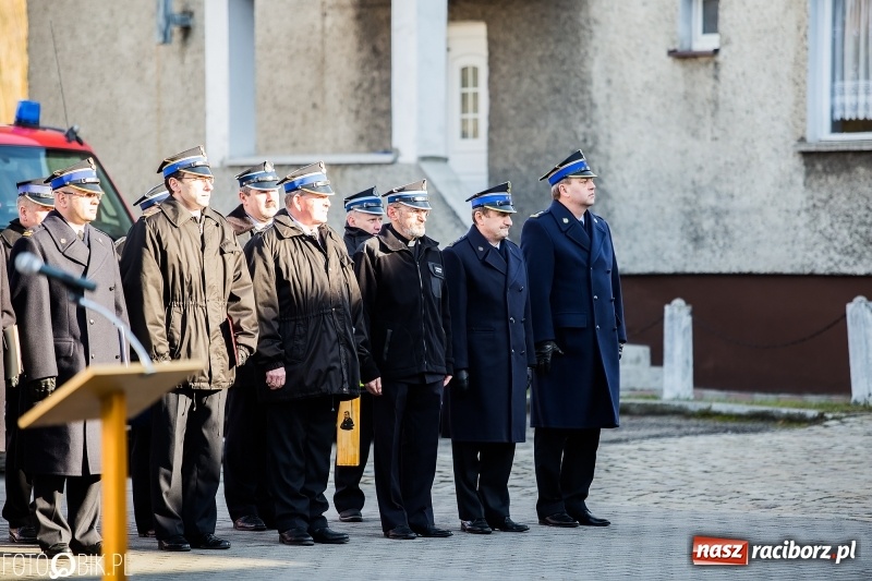 Zdjęcie w galerii na portalu naszraciborz.pl: Komendant Jan Pawnik pożegnał się ze służbą  wiadomości z regionu
