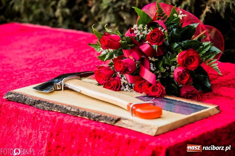 Zdjęcie w galerii na portalu naszraciborz.pl: Komendant Jan Pawnik pożegnał się ze służbą  wiadomości z regionu