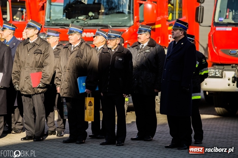 Zdjęcie w galerii na portalu naszraciborz.pl: Komendant Jan Pawnik pożegnał się ze służbą  wiadomości z regionu