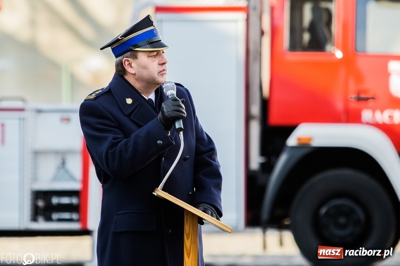 Zdjęcie w galerii na portalu naszraciborz.pl: Komendant Jan Pawnik pożegnał się ze służbą  wiadomości z regionu