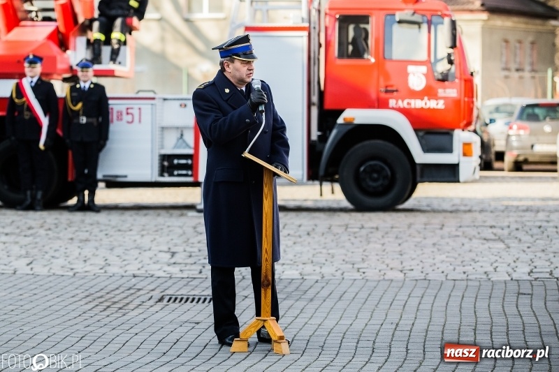 Zdjęcie w galerii na portalu naszraciborz.pl: Komendant Jan Pawnik pożegnał się ze służbą  wiadomości z regionu