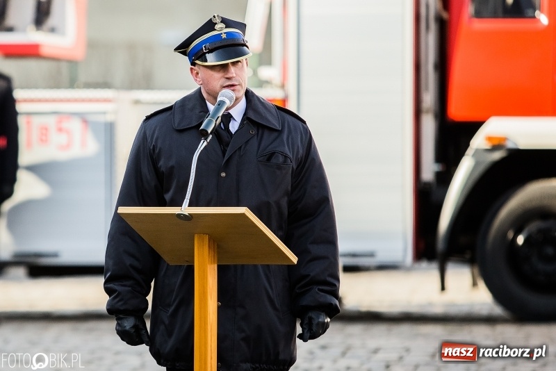 Zdjęcie w galerii na portalu naszraciborz.pl: Komendant Jan Pawnik pożegnał się ze służbą  wiadomości z regionu