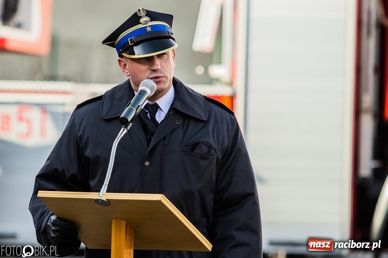 Zdjęcie w galerii na portalu naszraciborz.pl: Komendant Jan Pawnik pożegnał się ze służbą  wiadomości z regionu