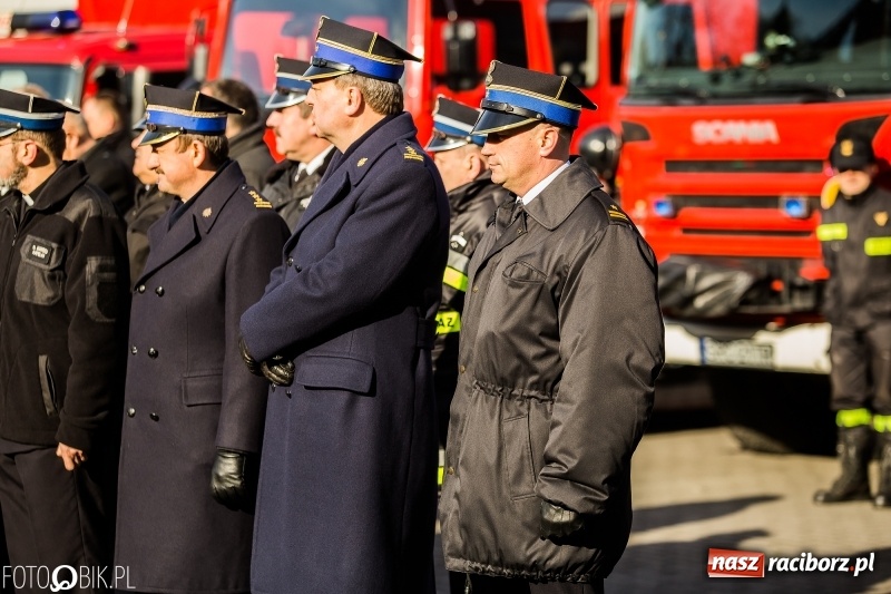 Zdjęcie w galerii na portalu naszraciborz.pl: Komendant Jan Pawnik pożegnał się ze służbą  wiadomości z regionu