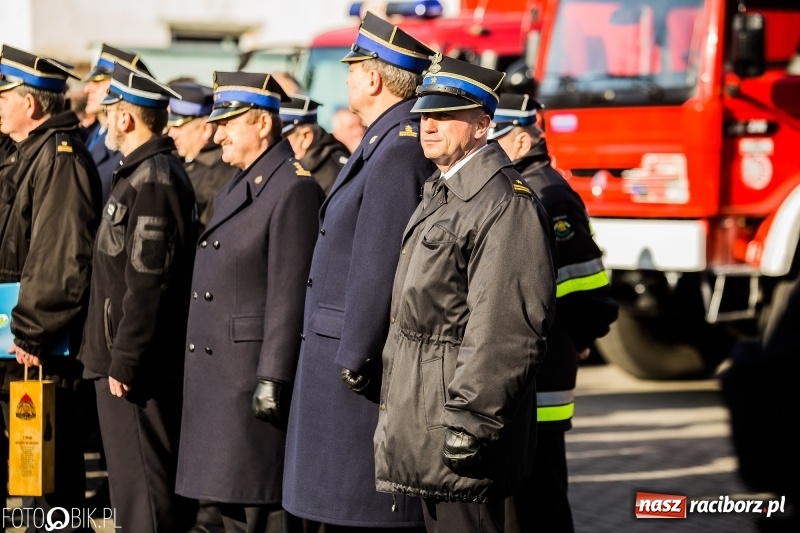 Zdjęcie w galerii na portalu naszraciborz.pl: Komendant Jan Pawnik pożegnał się ze służbą  wiadomości z regionu
