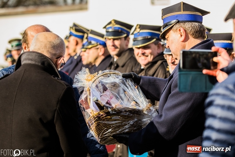Zdjęcie w galerii na portalu naszraciborz.pl: Komendant Jan Pawnik pożegnał się ze służbą  wiadomości z regionu