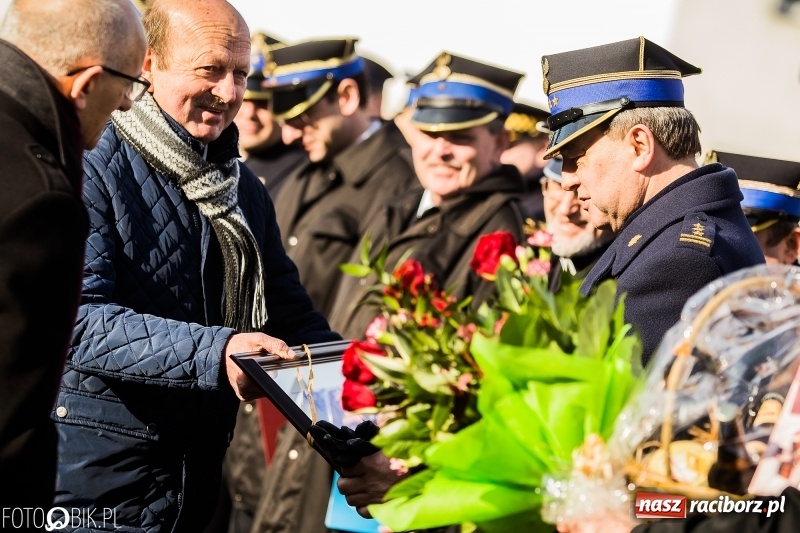 Zdjęcie w galerii na portalu naszraciborz.pl: Komendant Jan Pawnik pożegnał się ze służbą  wiadomości z regionu