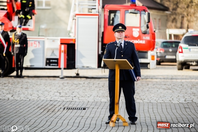Zdjęcie w galerii na portalu naszraciborz.pl: Komendant Jan Pawnik pożegnał się ze służbą  wiadomości z regionu