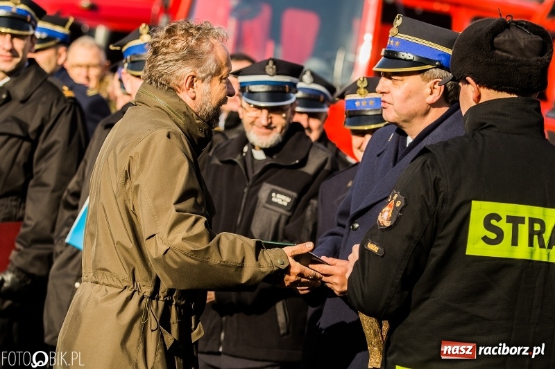 Zdjęcie w galerii na portalu naszraciborz.pl: Komendant Jan Pawnik pożegnał się ze służbą  wiadomości z regionu