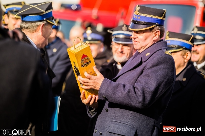 Zdjęcie w galerii na portalu naszraciborz.pl: Komendant Jan Pawnik pożegnał się ze służbą  wiadomości z regionu
