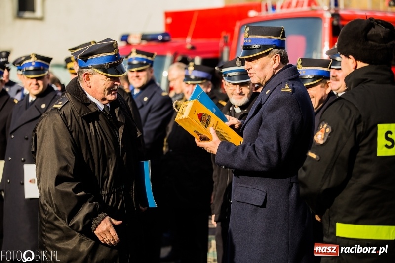 Zdjęcie w galerii na portalu naszraciborz.pl: Komendant Jan Pawnik pożegnał się ze służbą  wiadomości z regionu