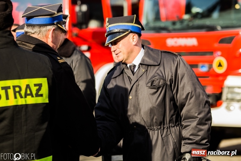 Zdjęcie w galerii na portalu naszraciborz.pl: Komendant Jan Pawnik pożegnał się ze służbą  wiadomości z regionu