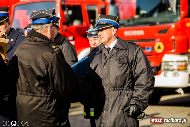 Zdjęcie w galerii na portalu naszraciborz.pl: Komendant Jan Pawnik pożegnał się ze służbą  wiadomości z regionu