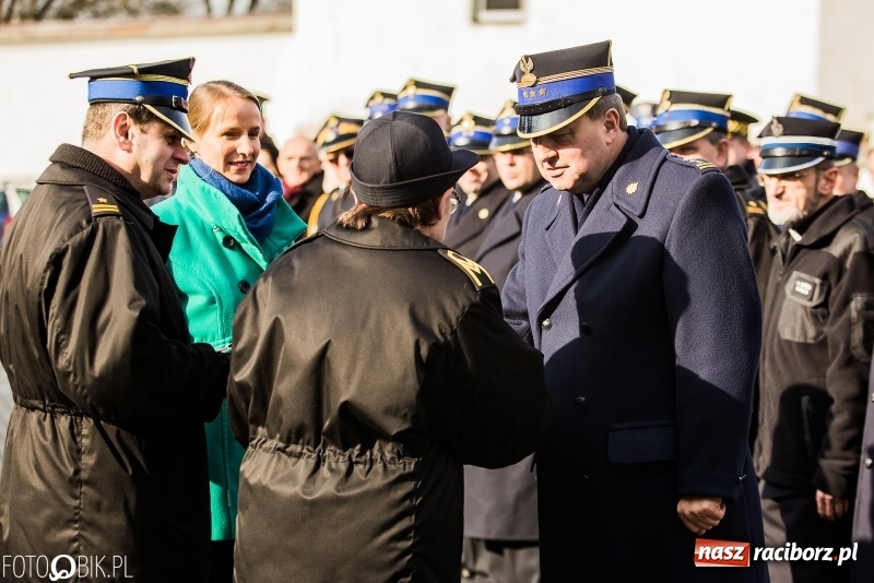 Zdjęcie w galerii na portalu naszraciborz.pl: Komendant Jan Pawnik pożegnał się ze służbą  wiadomości z regionu