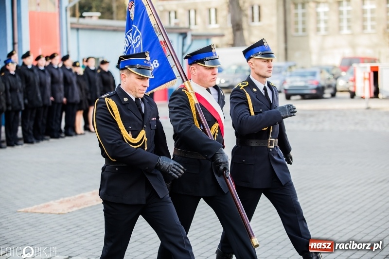 Zdjęcie w galerii na portalu naszraciborz.pl: Komendant Jan Pawnik pożegnał się ze służbą  wiadomości z regionu