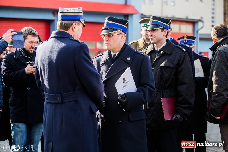 Zdjęcie w galerii na portalu naszraciborz.pl: Komendant Jan Pawnik pożegnał się ze służbą  wiadomości z regionu