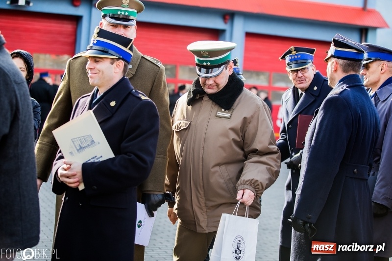 Zdjęcie w galerii na portalu naszraciborz.pl: Komendant Jan Pawnik pożegnał się ze służbą  wiadomości z regionu