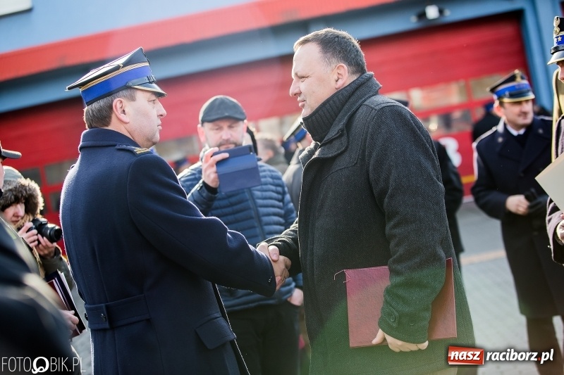 Zdjęcie w galerii na portalu naszraciborz.pl: Komendant Jan Pawnik pożegnał się ze służbą  wiadomości z regionu