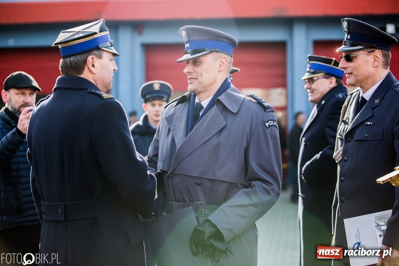 Zdjęcie w galerii na portalu naszraciborz.pl: Komendant Jan Pawnik pożegnał się ze służbą  wiadomości z regionu