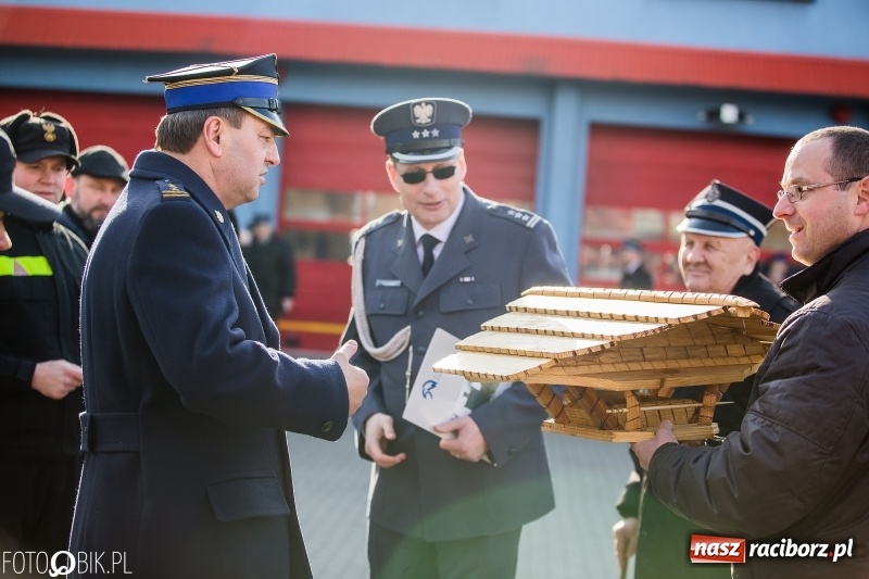 Zdjęcie w galerii na portalu naszraciborz.pl: Komendant Jan Pawnik pożegnał się ze służbą  wiadomości z regionu
