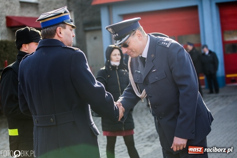 Zdjęcie w galerii na portalu naszraciborz.pl: Komendant Jan Pawnik pożegnał się ze służbą  wiadomości z regionu