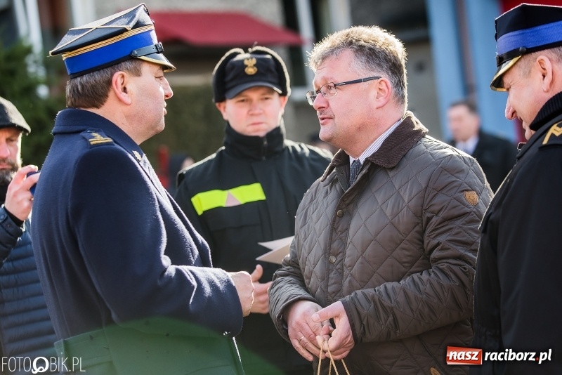 Zdjęcie w galerii na portalu naszraciborz.pl: Komendant Jan Pawnik pożegnał się ze służbą  wiadomości z regionu