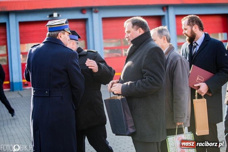 Zdjęcie w galerii na portalu naszraciborz.pl: Komendant Jan Pawnik pożegnał się ze służbą  wiadomości z regionu