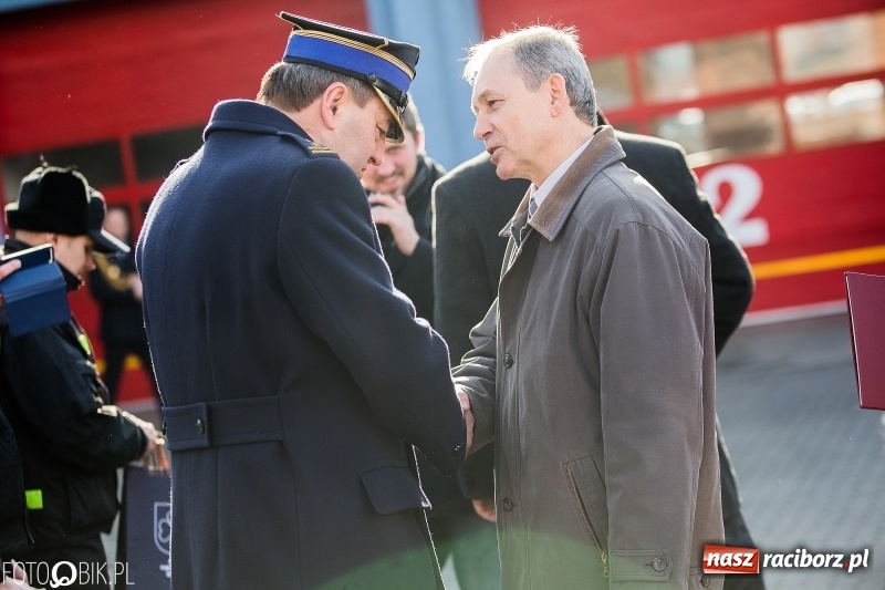 Zdjęcie w galerii na portalu naszraciborz.pl: Komendant Jan Pawnik pożegnał się ze służbą  wiadomości z regionu
