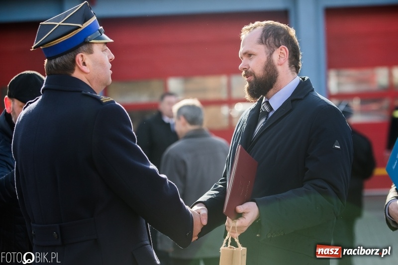 Zdjęcie w galerii na portalu naszraciborz.pl: Komendant Jan Pawnik pożegnał się ze służbą  wiadomości z regionu